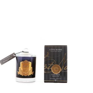 Cote Noire 185g Soy Blend Candle – Private Club Gold