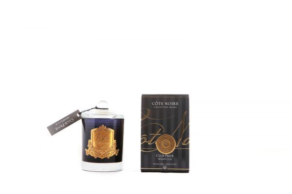 Cote Noire 185g Soy Blend Candle – Private Club Gold