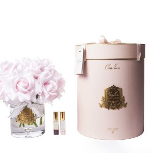 Cote Noire Luxury Grand Bouquet Gold Badge – French Pink – Pink Box