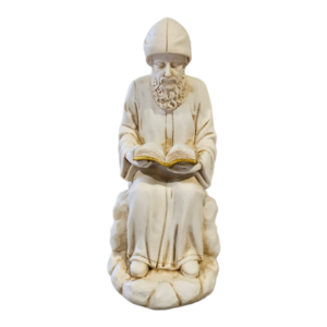 Saint Charbel Sitting Statue