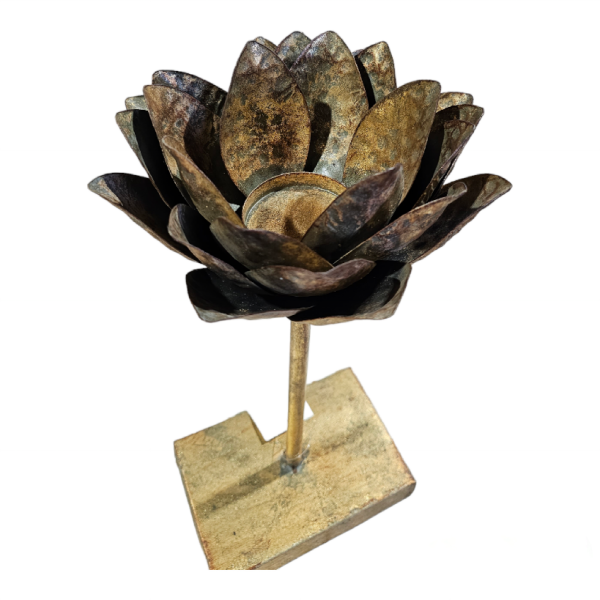 Lotus Candle Holder