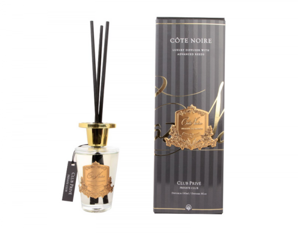 Cote Noire 150ml Diffuser Set – Private Club Gold