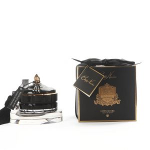 Côte Noire Art Deco Candle – Black