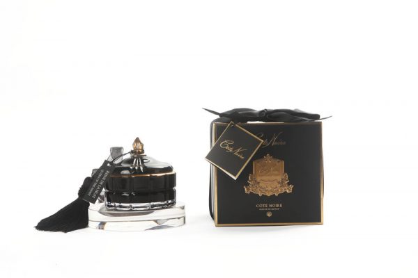 Côte Noire Art Deco Candle – Black