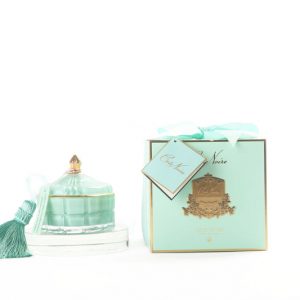 Côte Noire Art Deco Candle – Tiffany Blue