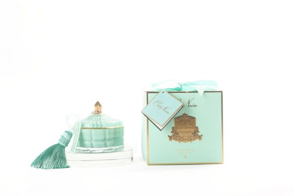 Côte Noire Art Deco Candle – Tiffany Blue