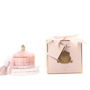 Côte Noire Art Deco Candle – Pink