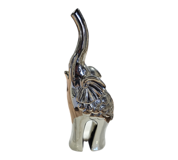 Chrome Elephant Trunk Up