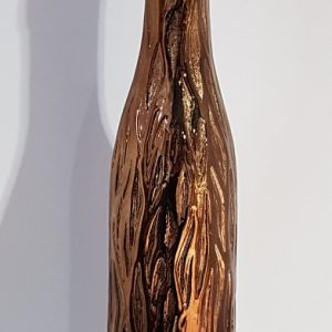 MEDIUM GOLD VASE