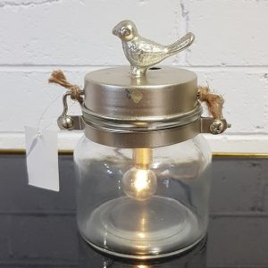 BIRD JAR LAMP