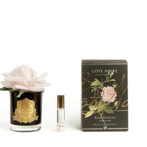 Côte Noire Perfumed Natural Touch Single Rose – Black – French Pink