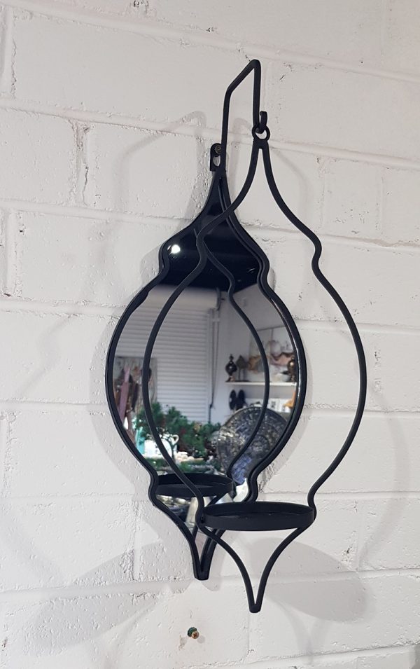 WALL HUNG CANDLE HOLDER