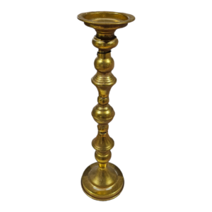 Marcella Gold Metal Candelabra Large