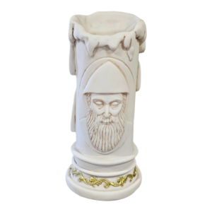 Saint Charbel Candle Holder