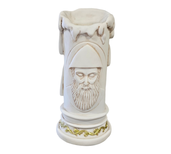 Saint Charbel Candle Holder