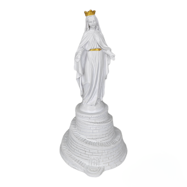 Our Lady Of Lebanon Harissa Statue Small