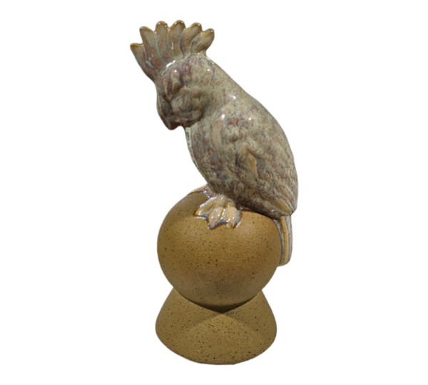 Coty Ceramic Cockatoo