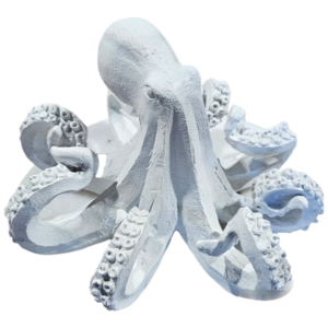 Occy Octopus Resin Sculpture