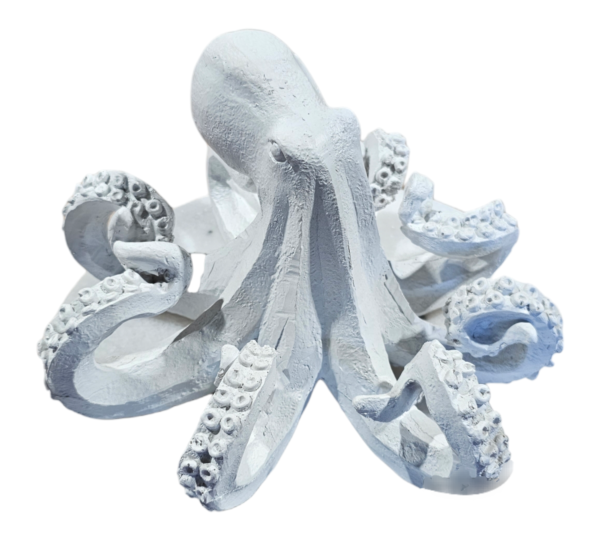 Occy Octopus Resin Sculpture