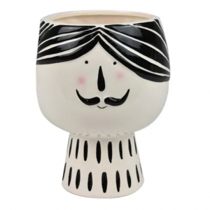 Guy Ceramic Pot