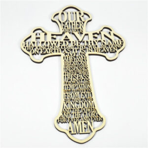 Timber Orthodox Cross