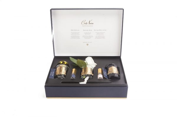 Cote Noire – Gift Pack – Eau De Vie – Navy