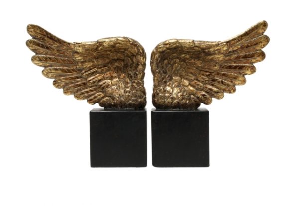 Angel Wings Book Ends