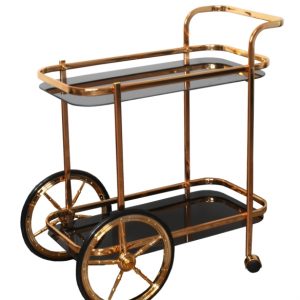 Gold Bar Cart