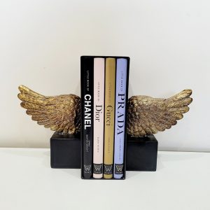 Angel Wings Book Ends