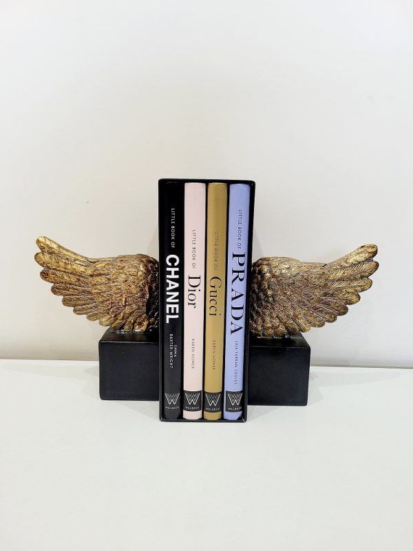 Angel Wings Book Ends