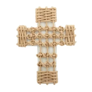 Como Ceramic Twine Cross