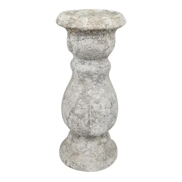 Pompei Cer Candleholder Large