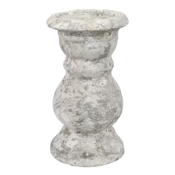 Pompei Cer Candleholder Medium