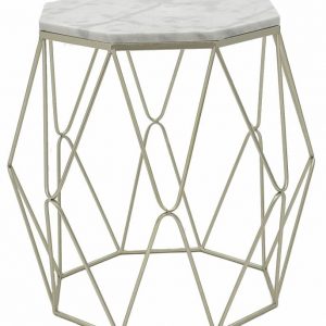 Diamond Side Table