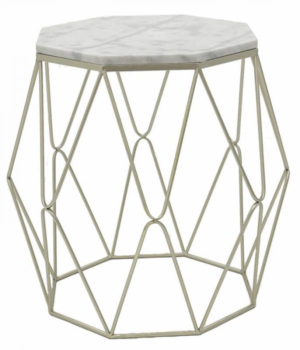 Diamond Side Table