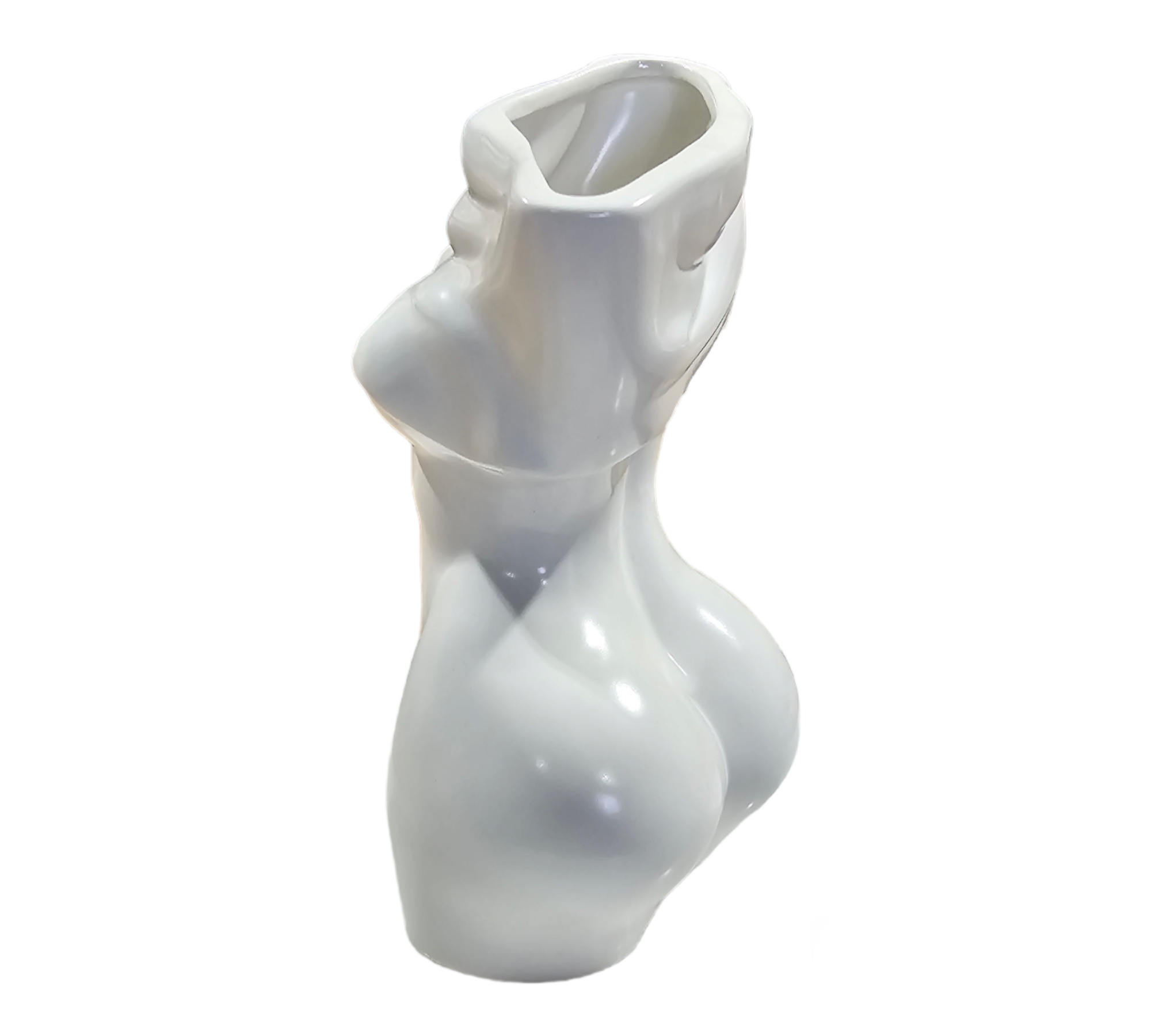 Portrait Body Vase