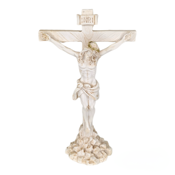 Small Freestanding Jesus Cross