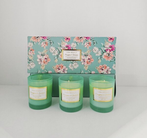 Casa Regalo Frangipani And Gardenia Candles