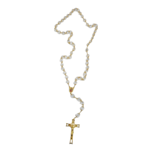 Large Wall Hung Crystal Rosary