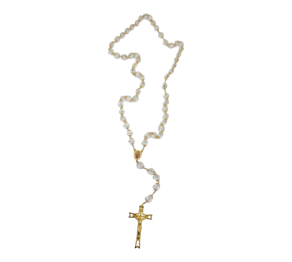 Large Wall Hung Crystal Rosary