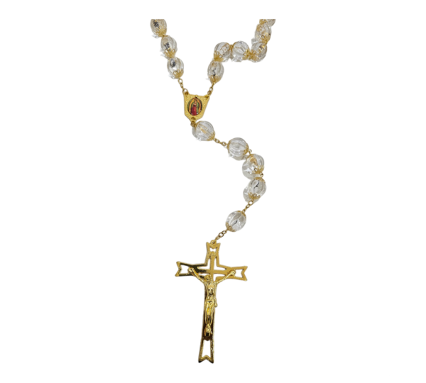 Large Wall Hung Crystal Rosary