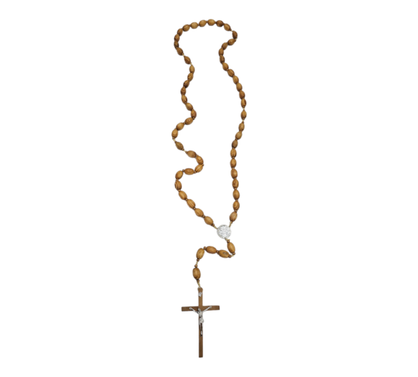 Large Wall Hung Timber Rosary Beads