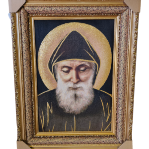 Saint Charbel Tapestry Photo