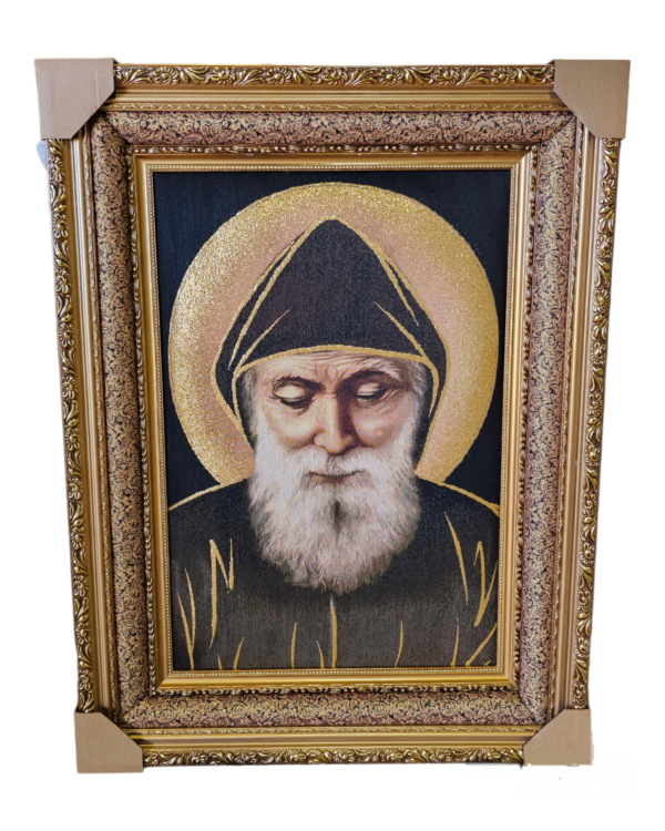 Saint Charbel Tapestry Photo