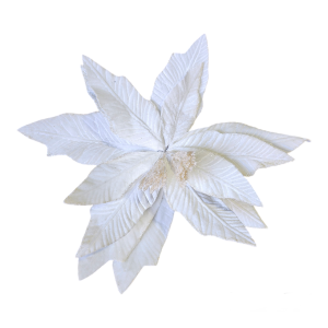 Ivory Poinsettia 36cm