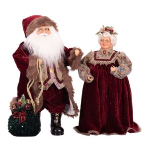 Luxe Mr & Mrs Claus Set