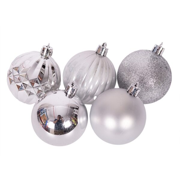 Sleigh Bells Christmas Shatterproof Baubles