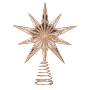 Celestial Star Mirror Tree Topper