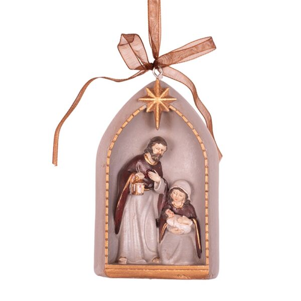 Nativity Tree Ornament