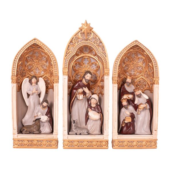 Three Piece Nativity Set